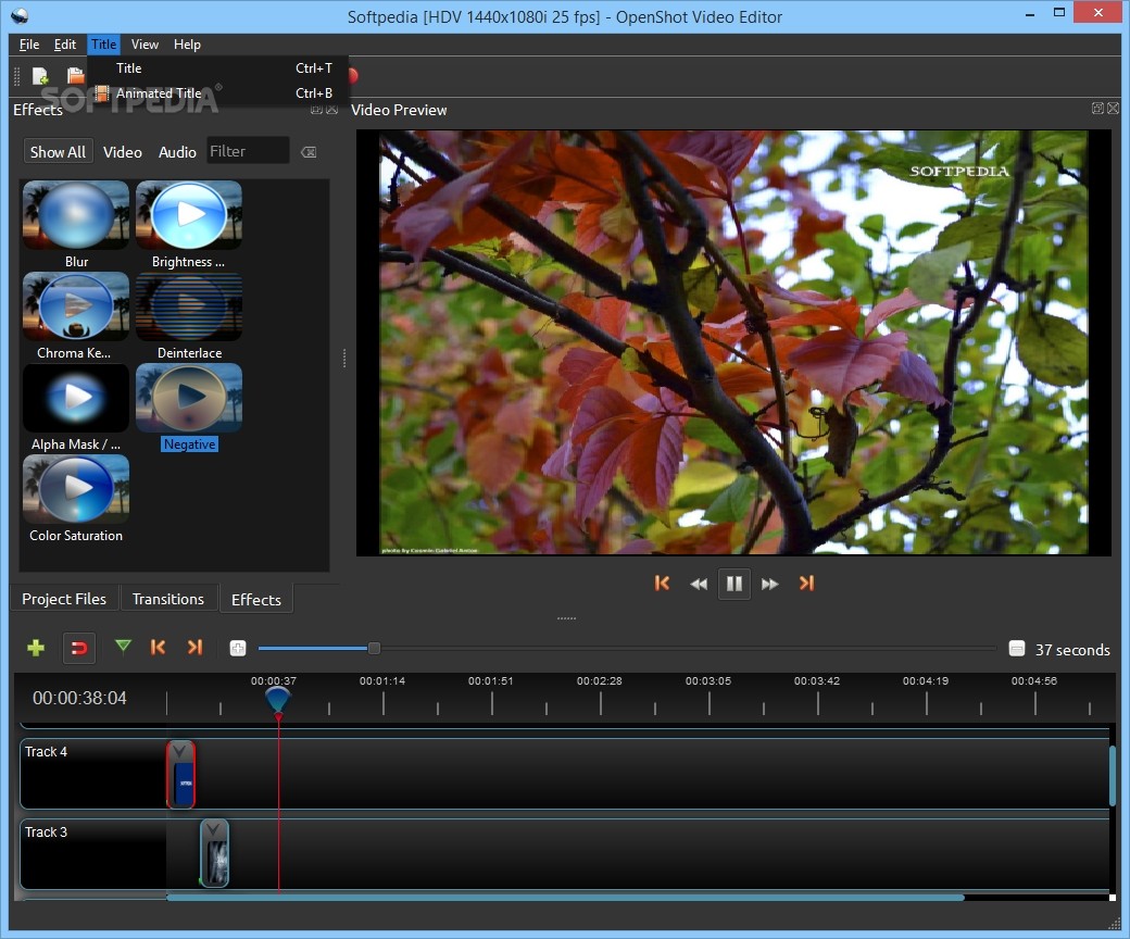 Openshot Video Editor Mac Download